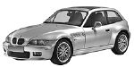 BMW E36-7 P03B4 Fault Code