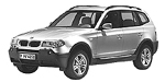 BMW E83 P03B4 Fault Code