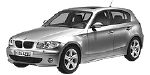 BMW E87 P03B4 Fault Code
