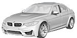 BMW F80 P03B4 Fault Code